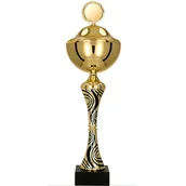 Gadżety dla kibiców - Puchar metalowy z przykrywką - miniaturka - grafika 1