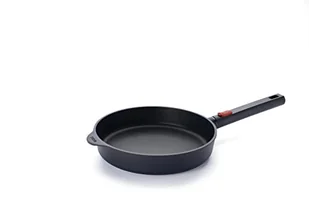 Woll Diamond QXR Eco Logic patelnia żeliwna, indukcyjna, Ø 24 cm, wysokość 5 cm, ze zdejmowanym trzonkiem – nadaje się do wszystkich rodzajów kuchenek, nie zawiera PFAS, aluminium, odporna na - Patelnie - miniaturka - grafika 1