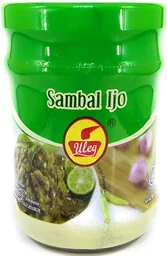 Sos zielone chili Sambal ljo 190g - Uleg - Kuchnie świata - miniaturka - grafika 1