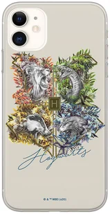 Etui na Iphone 5/5S/SE Harry Potter 040 Szary - Etui i futerały do telefonów - miniaturka - grafika 1