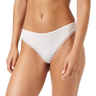 Tommy Hilfiger Majtki stringi damskie (3 sztuki), kość słoniowa/zrównoważony beżowy/bladoróżowy, XS - Majtki damskie - miniaturka - grafika 1