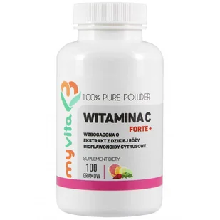 MyVita VITA C FORTE+ 100G - Suplementy naturalne - miniaturka - grafika 1