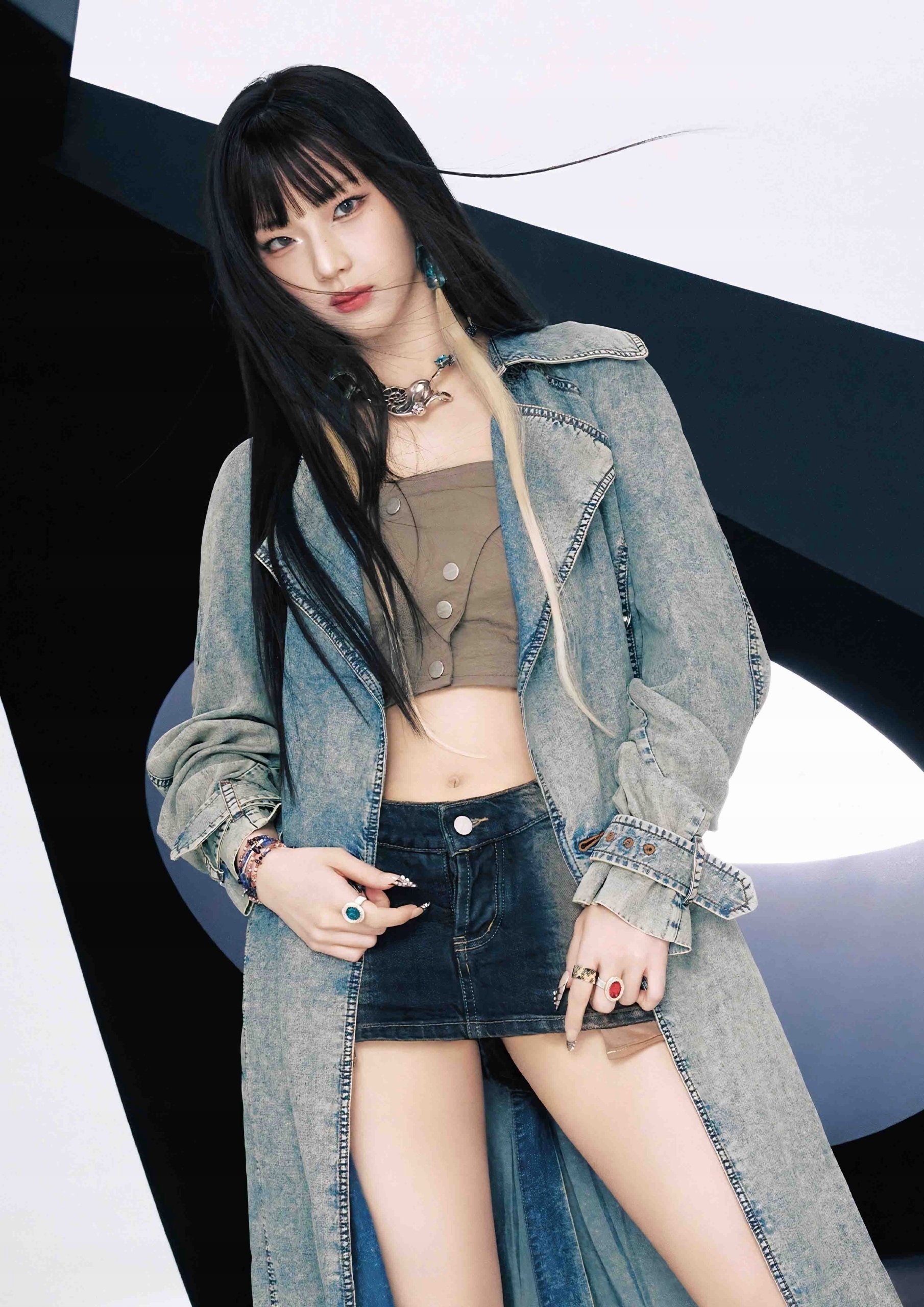 Plakat A2 Baby Monster BabyMonster K-Pop Kpop Korea Muzyka Ruka