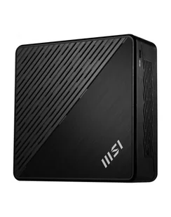 MSI Cubi NUC 1MG-022XDE, mini PC black, without operating system - Zestawy komputerowe - miniaturka - grafika 1