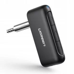 Ugreen Ugreen odbiornik dźwięku Bluetooth 5.0 audio AUX mini jack do samochodu czarny (70303) 70303 - Adaptery i przejściówki - miniaturka - grafika 3