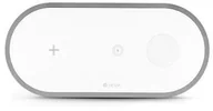 Zasilacze do laptopów - Devia 3 In 1 Charger For Smart Phone AND Applewatch AND Earphone V4 10W White 120EA2190001 - miniaturka - grafika 1