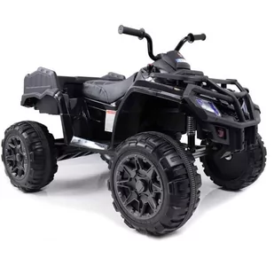 Import SUPER-TOYS MEGA WIELKI QUAD CZARNY - Pojazdy elektryczne dla dzieci - miniaturka - grafika 1