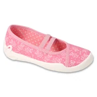 Buty dla dziewczynek - Befado obuwie dziecięce 116X333 różowe - miniaturka - grafika 1