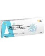Testy ciążowe i diagnostyczne - Test SARS-CoV-2, wymaz z nosa, 1 sztuka - miniaturka - grafika 1