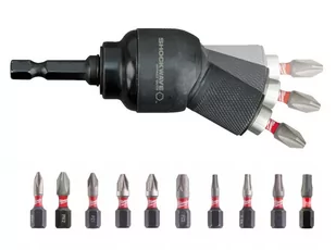 Milwaukee Pozostałe Akcesoria do elektronarzęd Udarowa nasadka kątowa Milwaukee Knuckle 4932459781 - Klucze i nasadki - miniaturka - grafika 1