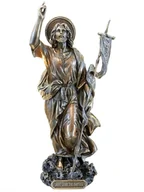 Figurki dekoracyjne - ŚWIĘTY JAN CHRZCICIEL PREZENT DLA KATECHETKI FIGURKA VERONESE - miniaturka - grafika 1