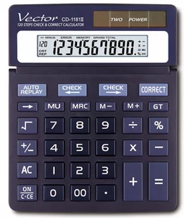 Vector CD-1181II - Kalkulatory - miniaturka - grafika 2