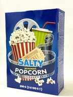 Popcorn - Popcorn Salty microwave 3x100g - miniaturka - grafika 1