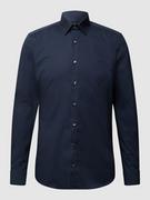 Koszule męskie - Koszula biznesowa o kroju slim fit z popeliny - miniaturka - grafika 1