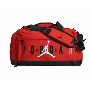 Torba sportowa Air Jordan Jam Velocity Duffle Bag Gym Red - SM0168-R78 - Torby sportowe - miniaturka - grafika 1