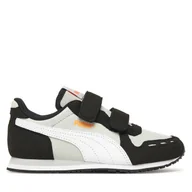 Buty dla chłopców - Sneakersy Puma Cabana Racer Sl 20 V Ps 383730 11 Szary - miniaturka - grafika 1