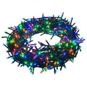 Oświetlenie świąteczne - Lampki zewnętrzne 500 LED multikolor na transformator z programatorem 29,95 m Cortina - miniaturka - grafika 1