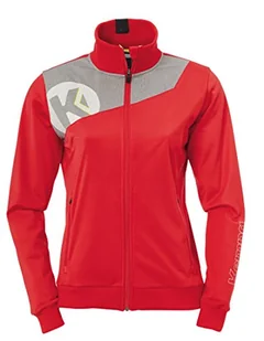 Kempa Core 2.0 Poly kurtka damska czerwony rot(rot/dark grau melange) XX-L - Kurtki damskie - miniaturka - grafika 1