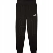 Dresy męskie - Spodnie Puma Ess No.1 Logo TR cl M 682608 01 S - miniaturka - grafika 1