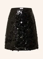 Spódnice - Darling Harbour Spódnica Z Cekinami schwarz - miniaturka - grafika 1