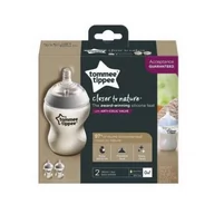 Butelki dla niemowląt - Tommee Tippee Butelka 2x260 ml BB - miniaturka - grafika 1