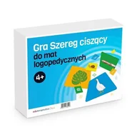 Pedagogika i dydaktyka - Eduterapeutica Lux Gra Szereg ciszący do mat... - gra - miniaturka - grafika 1