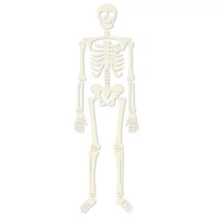 Ozdoba halloweenowa - szkielet, s, 1kpl. - Halloween - miniaturka - grafika 1