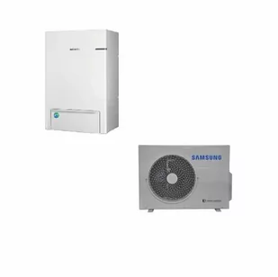 Pompa ciepła Samsung 9kW SPLIT AE090RNYDEG/EU+AE090RXEDEG/EU - Pompy ciepła - miniaturka - grafika 1