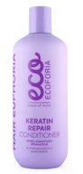 Odżywki do włosów - Ecoforia. Hair Euphoria. Regenerująca - Odżywka do włosów z keratyną 400 ml - miniaturka - grafika 1