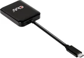Huby USB - Adapter AV Club 3D Club3D hub MST USB-C na DisplayPort, 4K60Hz (M/F) - miniaturka - grafika 1