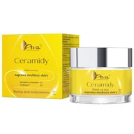 Kremy do twarzy - AVA CERAMIDY Krem na noc Naprawa struktury skóry, 50ml - miniaturka - grafika 1