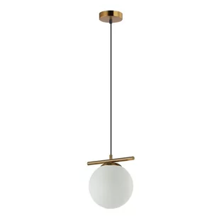 Lampa wisząca MERSETA PND-463321L-BRO+W Italux - Lampy sufitowe - miniaturka - grafika 2