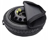 Akcesoria motoryzacyjne - Pokrowiec na koło Dojazdowe R15 R16 R17 R18 R19 SUPER MOCNY - miniaturka - grafika 1