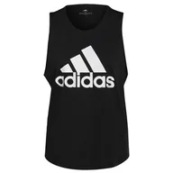 Koszulki sportowe damskie - Damski tank top adidas Essentials Big Logo - miniaturka - grafika 1