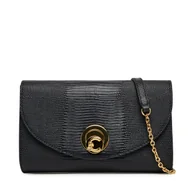 Torebki damskie - Torebka Coccinelle Tod Coccinellenikla Lizard E1 TOD 15 01 01 Czarny - miniaturka - grafika 1