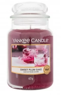 Świece - Yankee Candle Sweet Plum Sake świeczka zapachowa 623 g unisex - grafika 1