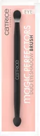 Pędzle do makijażu - Catrice Magic Perfectors Duo Eyeshadow Brush Pędzle do kresek - miniaturka - grafika 1