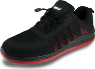 Obuwie robocze - Dedra Półbuty bezpieczne M8, rozm.40, kat.S1 SRC, kompozyt - miniaturka - grafika 1