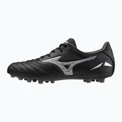 Piłka nożna - Buty piłkarskie męskie Mizuno Morelia Neo IV Pro AG black/galaxy silver WYSYŁKA W 24H 30 DNI NA ZWROT - miniaturka - grafika 1