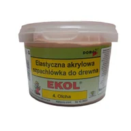 Szpachlówki - Elastyczna szpachlówka do drewna 1 kg Olcha EKOL - miniaturka - grafika 1