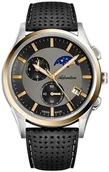 Zegarki męskie - Zegarek Adriatica A8282.22G7CHR Moonphase Chronograph - miniaturka - grafika 1