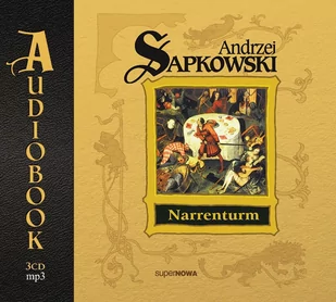 Narrenturm. Trylogia husycka. Tom 1. Część I - Audiobooki - fantastyka i horror - miniaturka - grafika 1