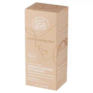 FaceBoom FaceBoom Skin Harmony Rozpieszczające Serum Olejkowe Do Twarzy 15.0 ml - Serum do twarzy - miniaturka - grafika 1