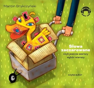 Słowa zaczarowane Marcin Brykczyński MP3) - Audiobooki dla dzieci i młodzieży - miniaturka - grafika 1
