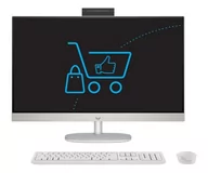 Zestawy komputerowe - HP 27 AiO Ryzen 5-7520U/16GB/512 White 9L737EA - miniaturka - grafika 1