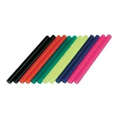 Kleje i inne preparaty budowlane - Dremel Kolorowe sztyfty kleju 7mm 12szt. (GG05) 2615GG05JA - miniaturka - grafika 1