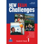 Podręczniki dla gimnazjum - Longman Michael Harris, David Mower, Amanda Maris, Anna Sikorzyńska konsultacja: Anna Badetko New Exam Challenges 1 GIM Podręcznik. Język angielski (2011) - miniaturka - grafika 1