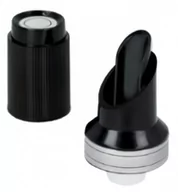 Pozostałe akcesoria barmańskie - Metaltex 257270038 ausgi zewnętrzna z zamknięciem na wino 257270 - miniaturka - grafika 1