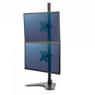 Pionowy uchwyt na 2 monitory Seasa FELLOWES czarne 8044001 - Uchwyty do monitorów - miniaturka - grafika 1