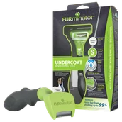 Szczotki i furminatory - FURminator dla psów krótkowłosych - Small - miniaturka - grafika 1